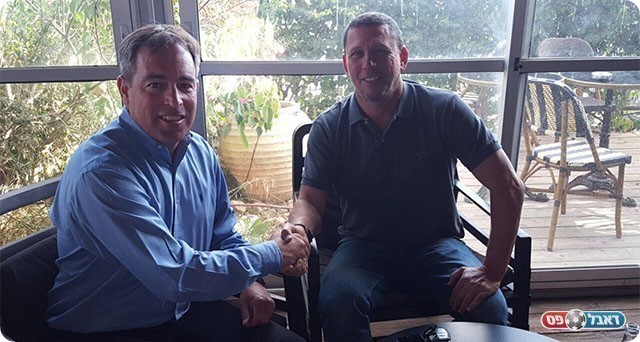 יש ביניהם חיבור מצוין. קלינגר והוכנבוים (דף הפייסבוק הרשמי)